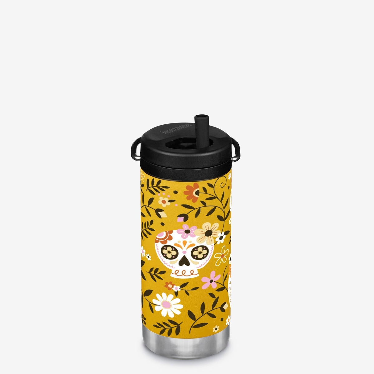 12oz TKWide with Twist Cap - Symphonic Skulls